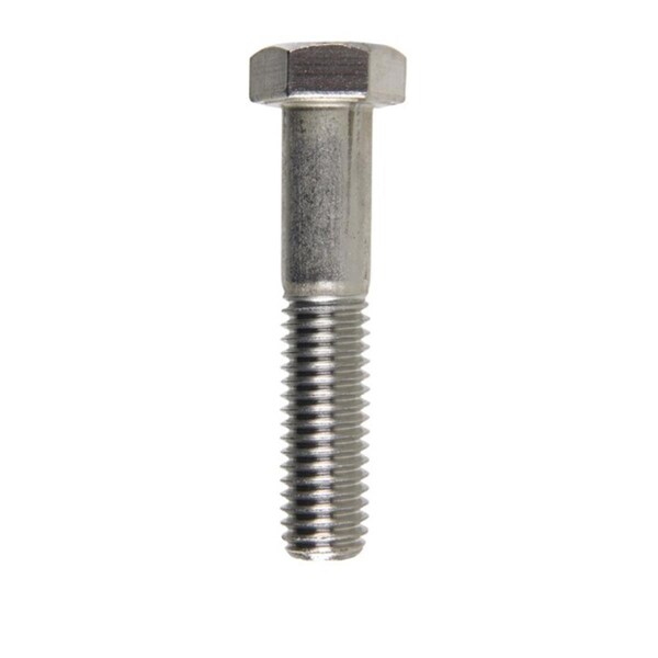 Hillman Hex Head Cap Screw, Plain Stainless Steel, 2-1/2 in L 59191 - main